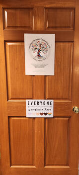 Door to Office