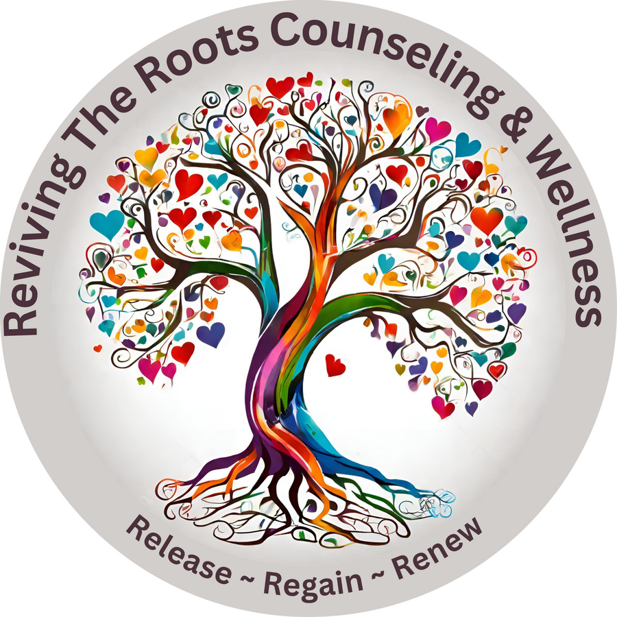 Reviving The Roots Counseling Logo