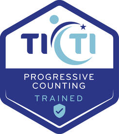 Progressive Counting Trained through Trauma Institute & Child Trauma Institute
